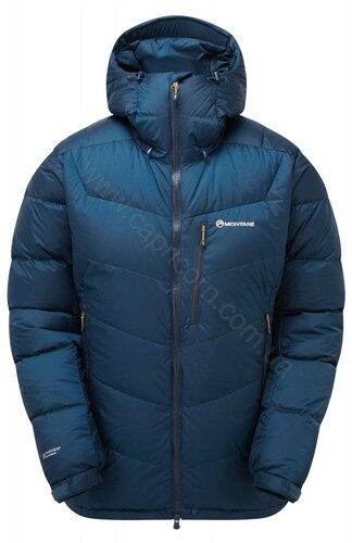 Куртка пухова Montane Resolute Down Jacket Narwhal blue