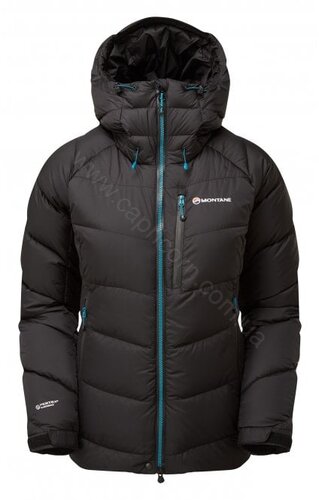 Куртка пуховая  Montane Resolute женская XS (INT) Black