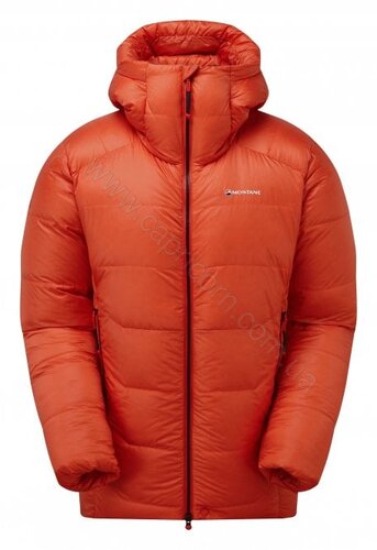 Куртка пухова Montane Alpine 850 Down Jacket FIREFLY ORANGE M (INT)