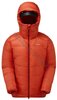 Куртка пуховая  Montane Alpine 850 Down Jacket FIREFLY ORANGE M (INT)