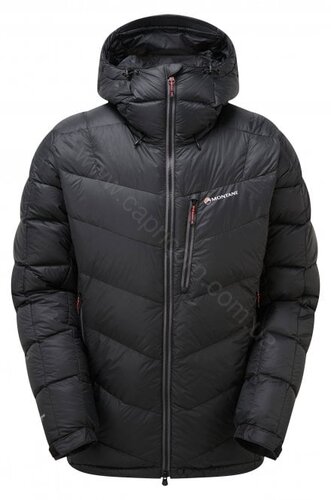 Куртка пухова Montane Jagged Ice Jacket Black XXL (INT)