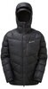 Куртка пухова Montane Jagged Ice Jacket Black XXL (INT)