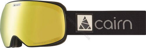 Маска горнолыжная Cairn GRAVITY SPX 3  Black_gold  0580672-3221