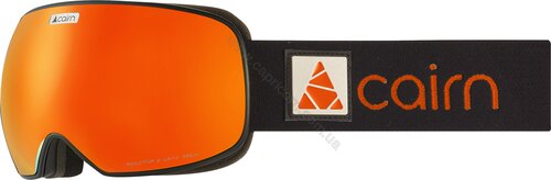 Маска гірськолижна Cairn GRAVITY SPX 3  Mat_black_orange 0580672-3102