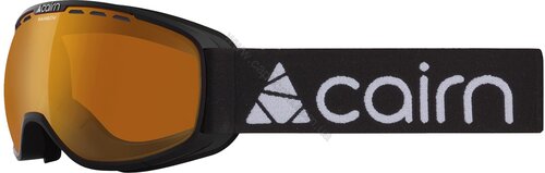 Маска горнолыжная Cairn RAINBOW Photochromic Mat black