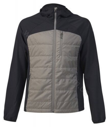 Куртка утепленная  Sierra Designs Borrego Hybrid Black/Grey L (INT)