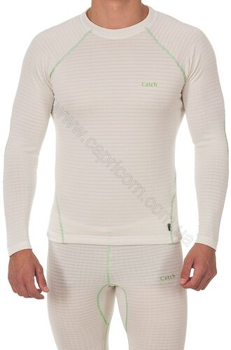 Термобелье блуза Catch GARDI XS (INT) White/green
