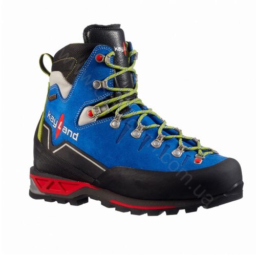 Трекинговые ботинки Kayland SUPER ROCK GTX Cobalt/Lime