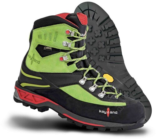 Трекинговые ботинки Kayland APEX ROCK GTX Black/lime