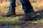 Трекинговые ботинки Keen Targhee High Lace Waterproof Boot Men's Black/Raven