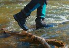 Трекинговые ботинки Keen Targhee High Lace Waterproof Boot Men's Black/Raven
