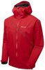 Куртка мембранная Montane Pac Plus Jacket Alpine red S (INT)