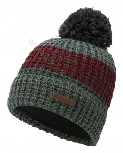 Шапка Montane Top Out Bobble Beanie Shadow