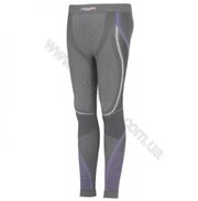 Термобілизна кальсони Accapi Ergoracing Anthracite/Purple жіночі