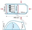 Палатка кемпинговая Tramp ANACONDA  4 (v2)