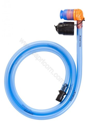Запчасть для питьевой системы Source Helix Tube kit Light blue