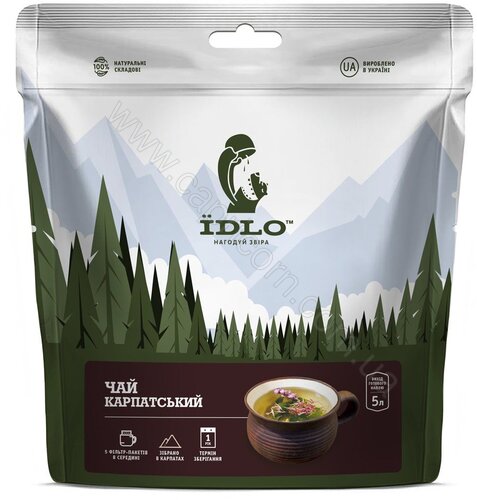 Еда быстрого приготовления IDLO Чай карпатский