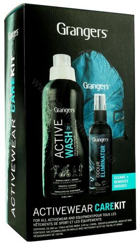 Засіб для догляду Granger's ACTIVEWEAR CARE KIT