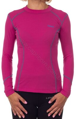 Термобілизна блуза Catch TORNADO W LS PD L (INT) Pink_raspberry
