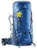 Рюкзак туристический Deuter Aircontact 60+10 SL женский 3320419 2238 Leaf forest