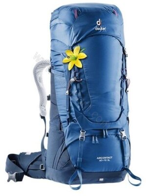 Рюкзак туристический Deuter AIRCONTACT 60+10 SL 3320421 3399 Steel-midnight Steel-midnight