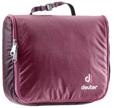 Несесер Deuter Wash Center Lite I Maron - aubergine