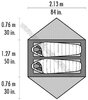 Намет туристичний MSR Hubba Hubba NX V7