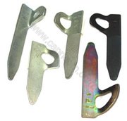 Гак Крок вертикальний жорсткий