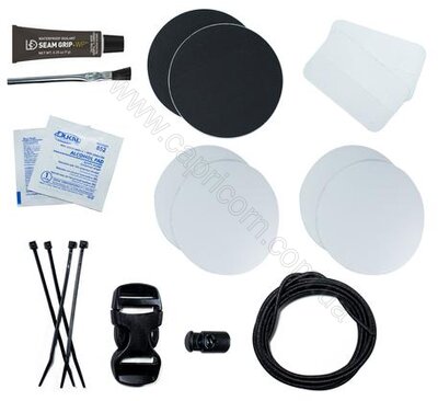 Ремнабор McNett CAMP REPAIR KIT клей,заплатки, фастекс