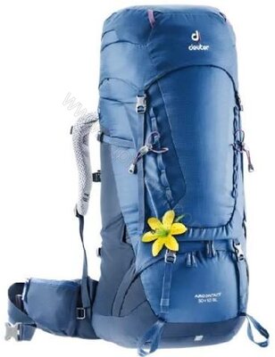 Рюкзак туристичний Deuter Aircontact 50+10 SL жіночий Steel - midnight