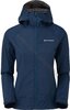 Куртка мембранная Montane Atomic женская Antarctic blue L (INT)