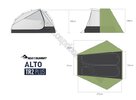 Палатка туристическая Sea To Summit ALTO  TR2 Plus
