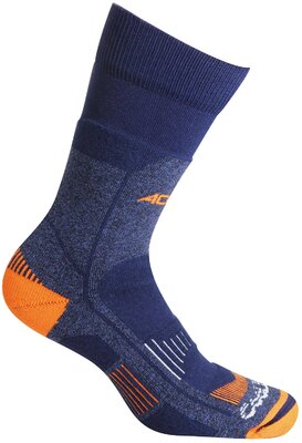 Шкарпетки Accapi Trekking Ultralight Navy/Orange