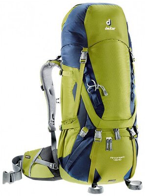 Рюкзак туристический Deuter Aircontact 45+10