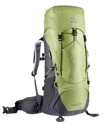 Рюкзак туристичний Deuter Aircontact Lite 35 + 10 SL (3340221) Pistahio - graphite