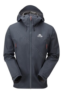 Куртка мембранна Mountain Equipment Garwhal Jacket S (INT) Black