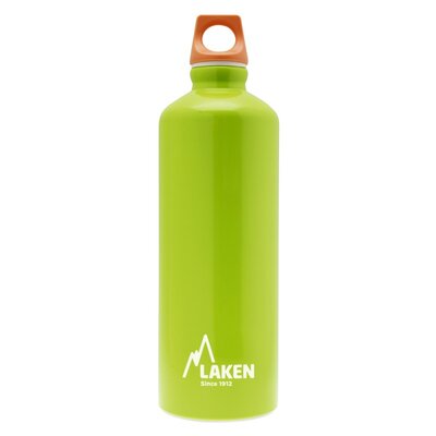 Фляга Laken Futura 1.0 L Green_pink_cap