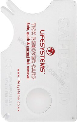 Пинцет для извлечения клещей Lifesystems TICK REMOVER CARD