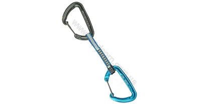 Відтяжка з карабінами First Ascent NEON EXPRESS DY 11 cm