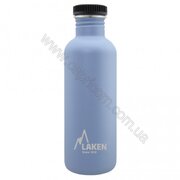 Фляга Laken BASIC STEEL 1 L P/S Cap