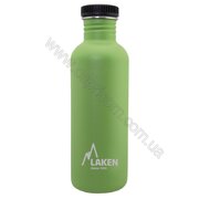 Фляга Laken BASIC STEEL 1 L P/S Cap