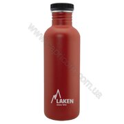 Фляга Laken BASIC STEEL 1 L P/S Cap