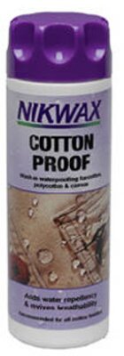 Просочення водовідштовхуюче Nikwax Cotton proof