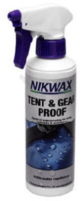 Просочення водовідштовхуюче Nikwax Tent & Gear proof 300 ml