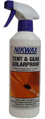 Пропитка водоотталкивающая, защита от UV Nikwax Tent & Gear Solarproof