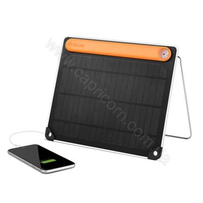 Солнечное зарядное устройство BioLite SOLAR PANEL 5+ NEW с батареей 3200 mAh