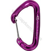 Карабін Climbing Technology FLYWEIGHT EVO purple