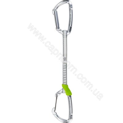 Відтяжка з карабінами Climbing Technology Lime MIX DY 17 см silver 2E670FSAOP