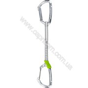 Оттяжка с карабинами Climbing Technology Lime MIX DY 17 см silver 2E670FSAOP