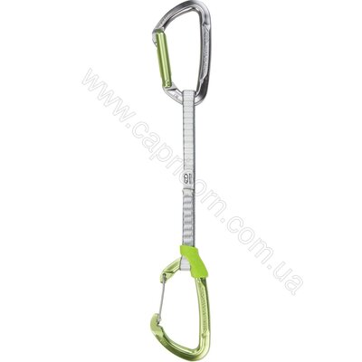 Відтяжка з карабінами Climbing Technology Lime MIX DY 17 см grey/green 2E670FSC0N